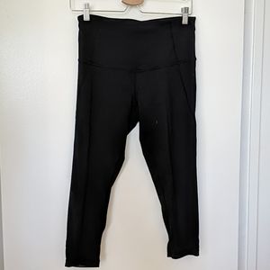 Zella High Waisted Mesh Panel Leggings